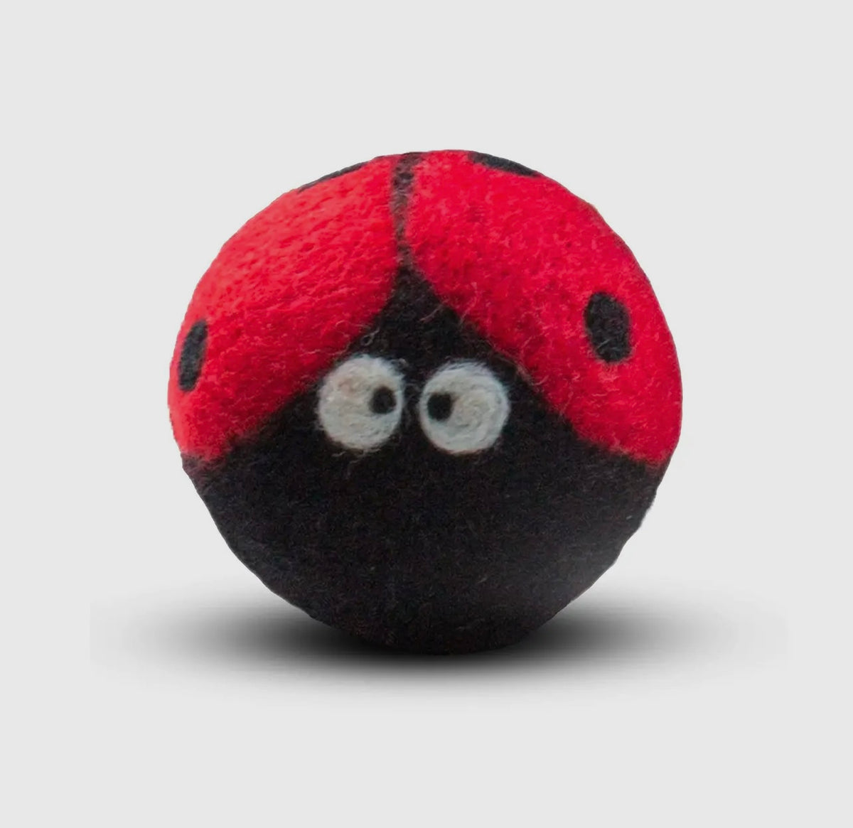 Dryer Ball Ladybug