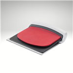 KuchenProfi 3pc Scraper Set, Dough Cutter, Curved & Flat Edge