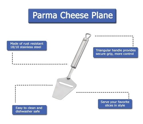 Parma S/S Cheese Plane