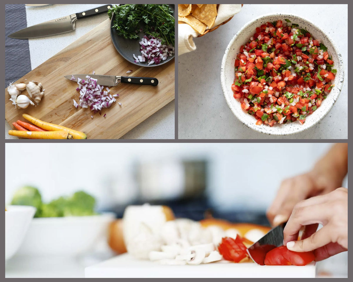 Knife Skills Class with Bill | Thursday August 27th