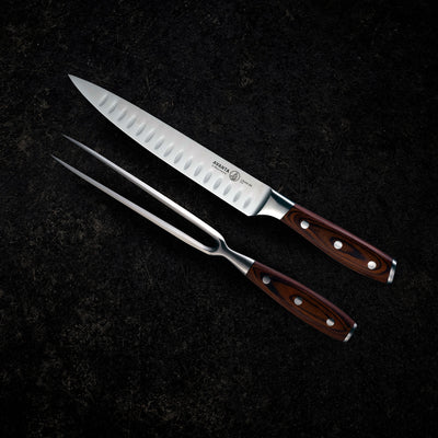 Avanta 2pc Pakkawood Carving Set