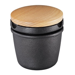Zassenhaus Spice Grater Cast Iron, Beechwood Lid
