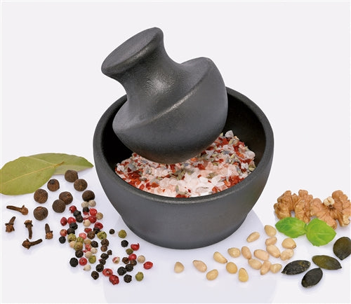 Zassenhaus Manu Cast Iron Mortar