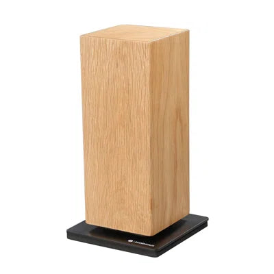 Zassenhaus Spinning Magnetic Knife Block, Light Wood