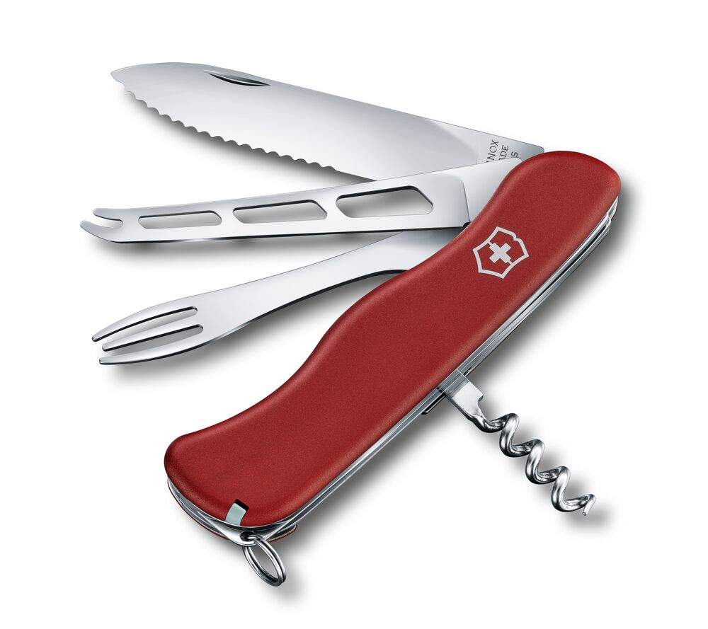 Cheese Master 111MM, Red, Swiss Army Knife
