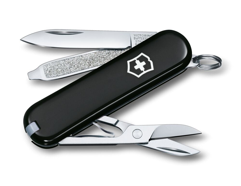 Classic SD, Black, Swiss Army Knife