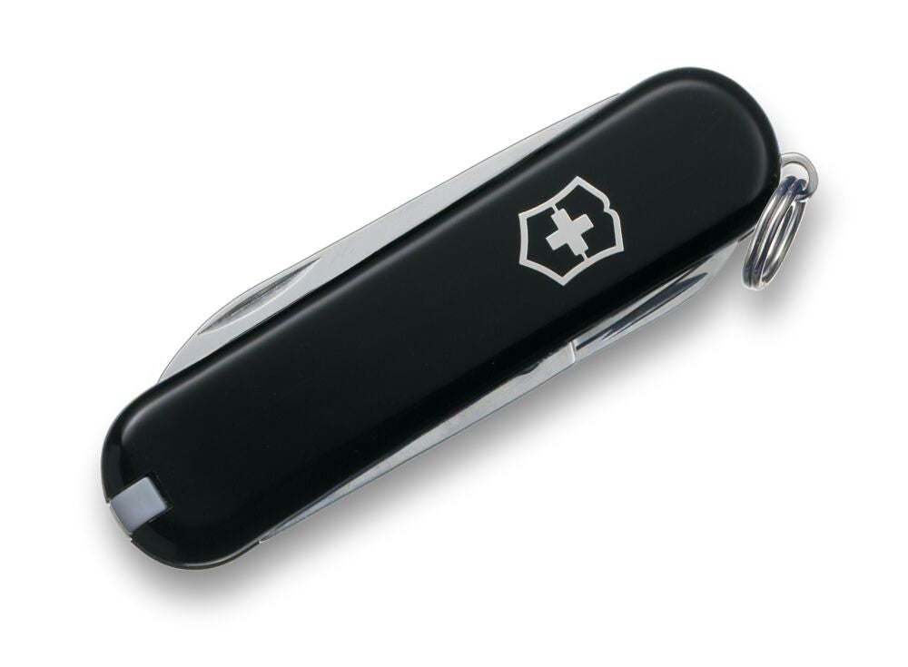 Classic SD, Black, Swiss Army Knife