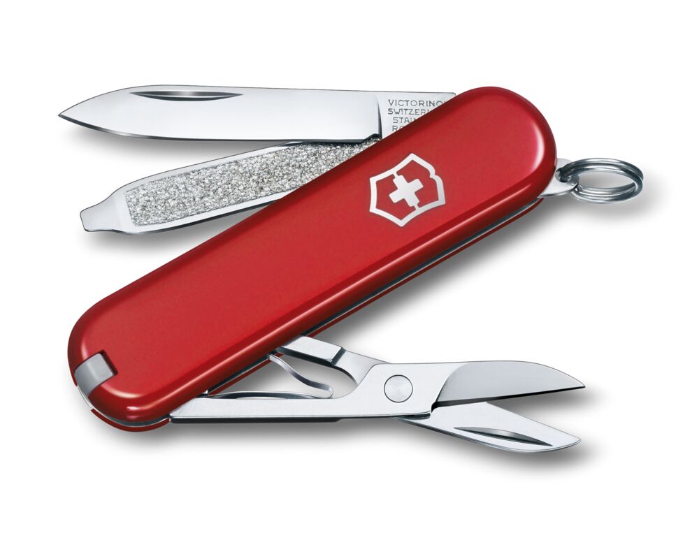 Classic SD, Red, Swiss Army Knife