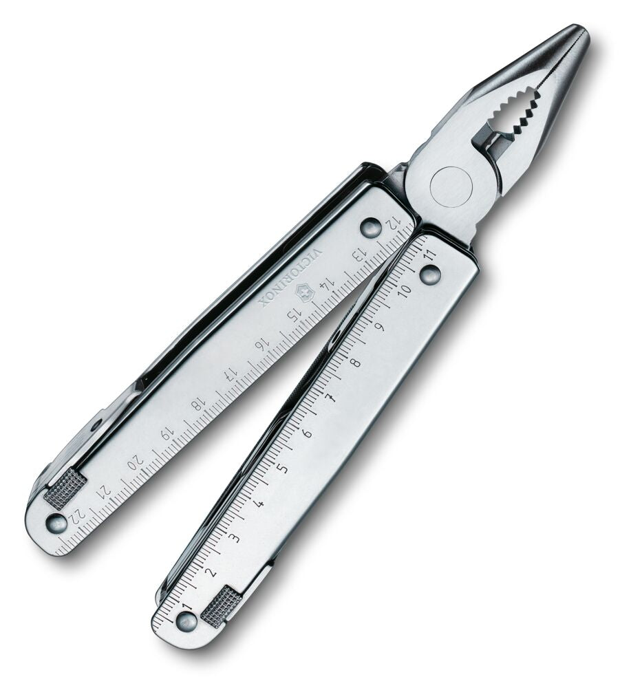 Swiss Tool X, Silver, Multitool, Swiss Army Knife