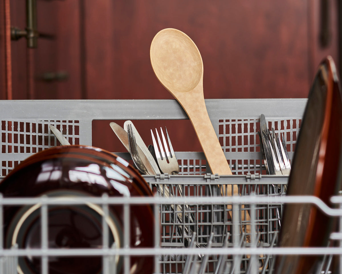 Kitchen Series, Medium Spoon, Natural