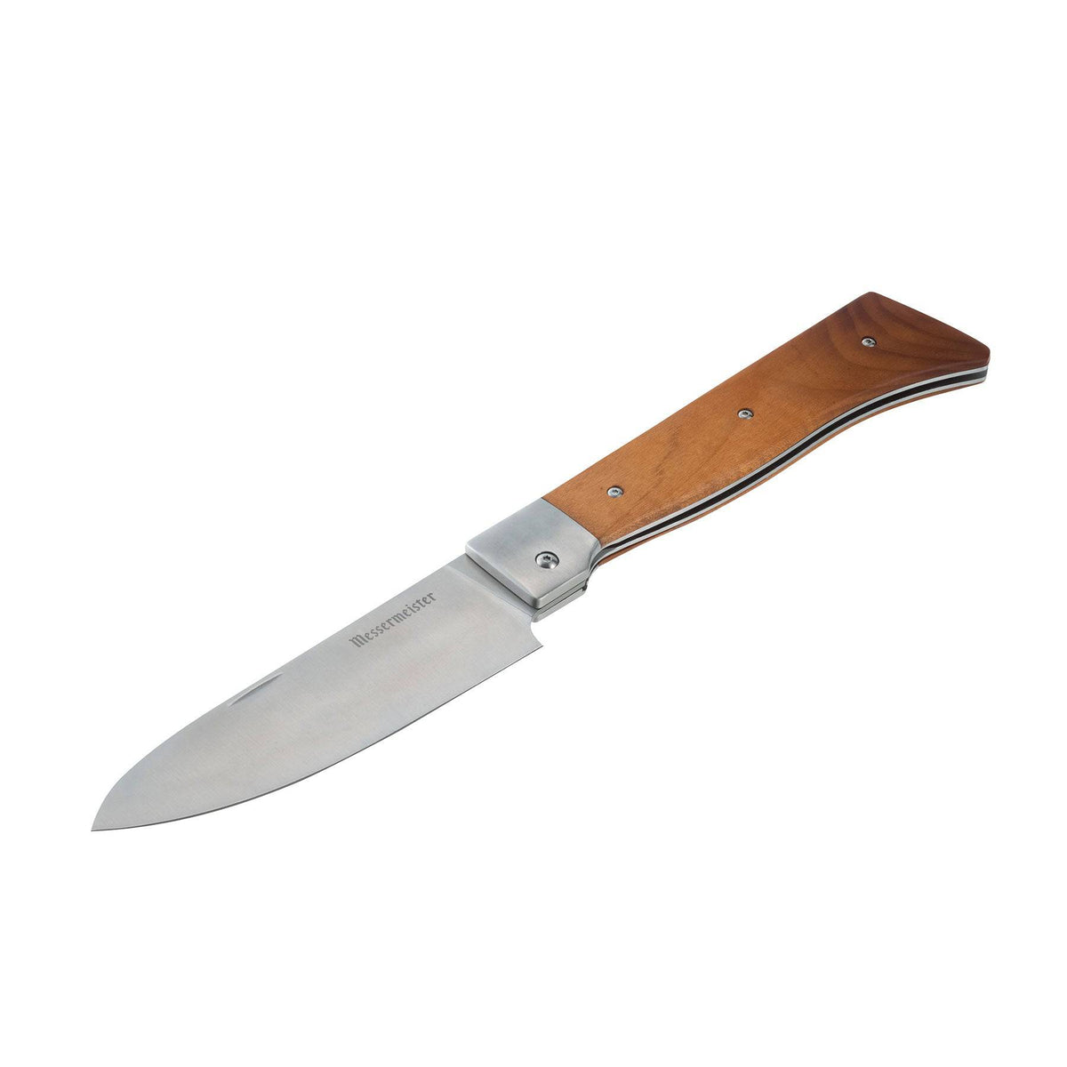 6" Adventure Chef Folding Chef's Knife, Maple Handle