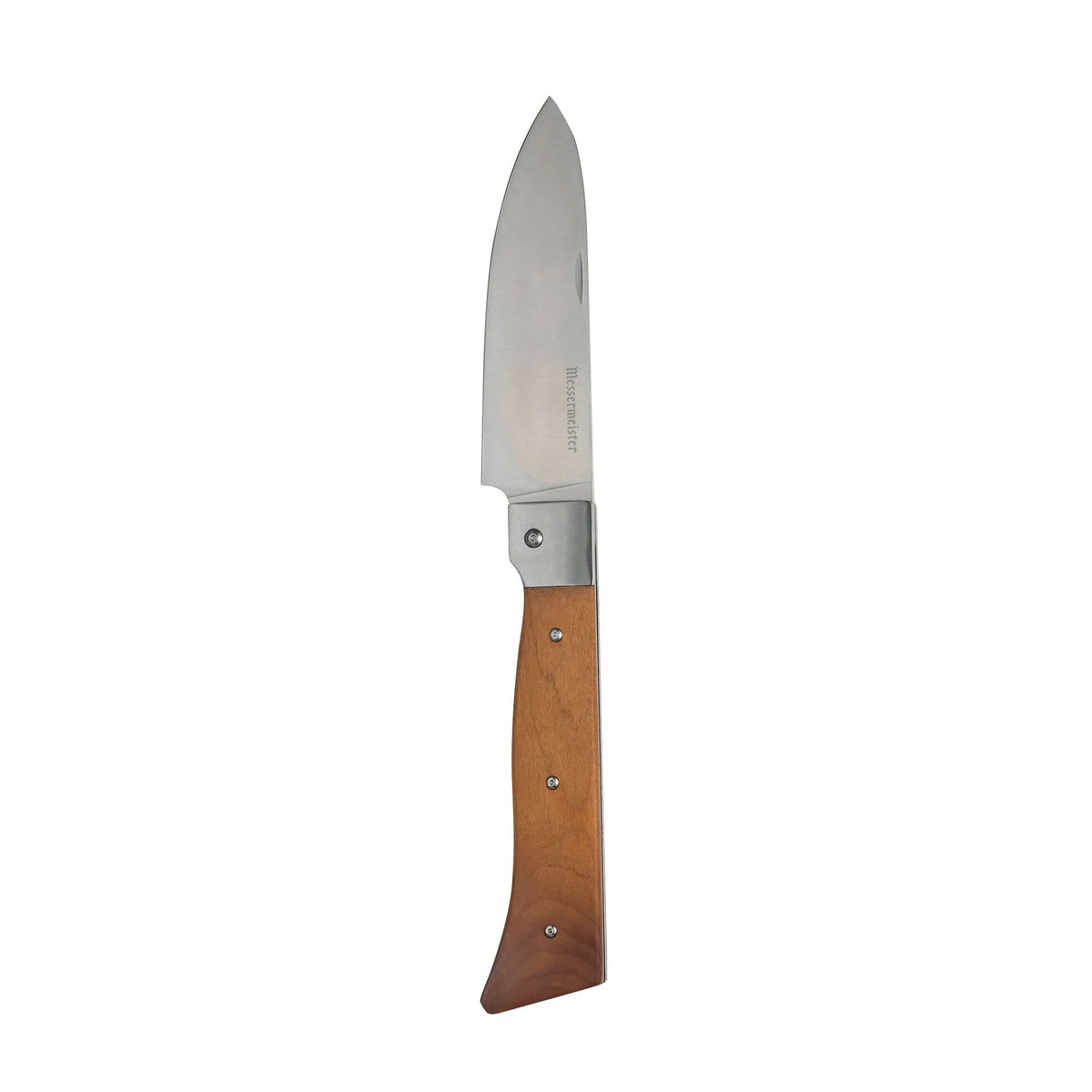 6" Adventure Chef Folding Chef's Knife, Maple Handle