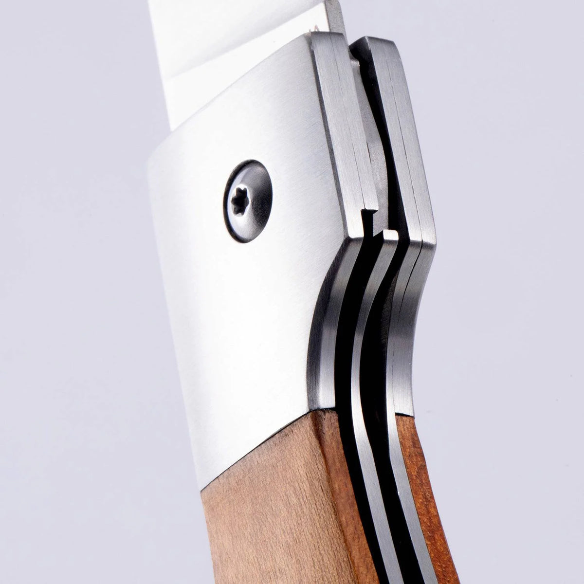 6" Adventure Chef Folding Flexible Fillet Knife, Maple Handle