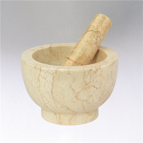 Cilio Mars (was Prosecco) Marble Mortar & Pestle