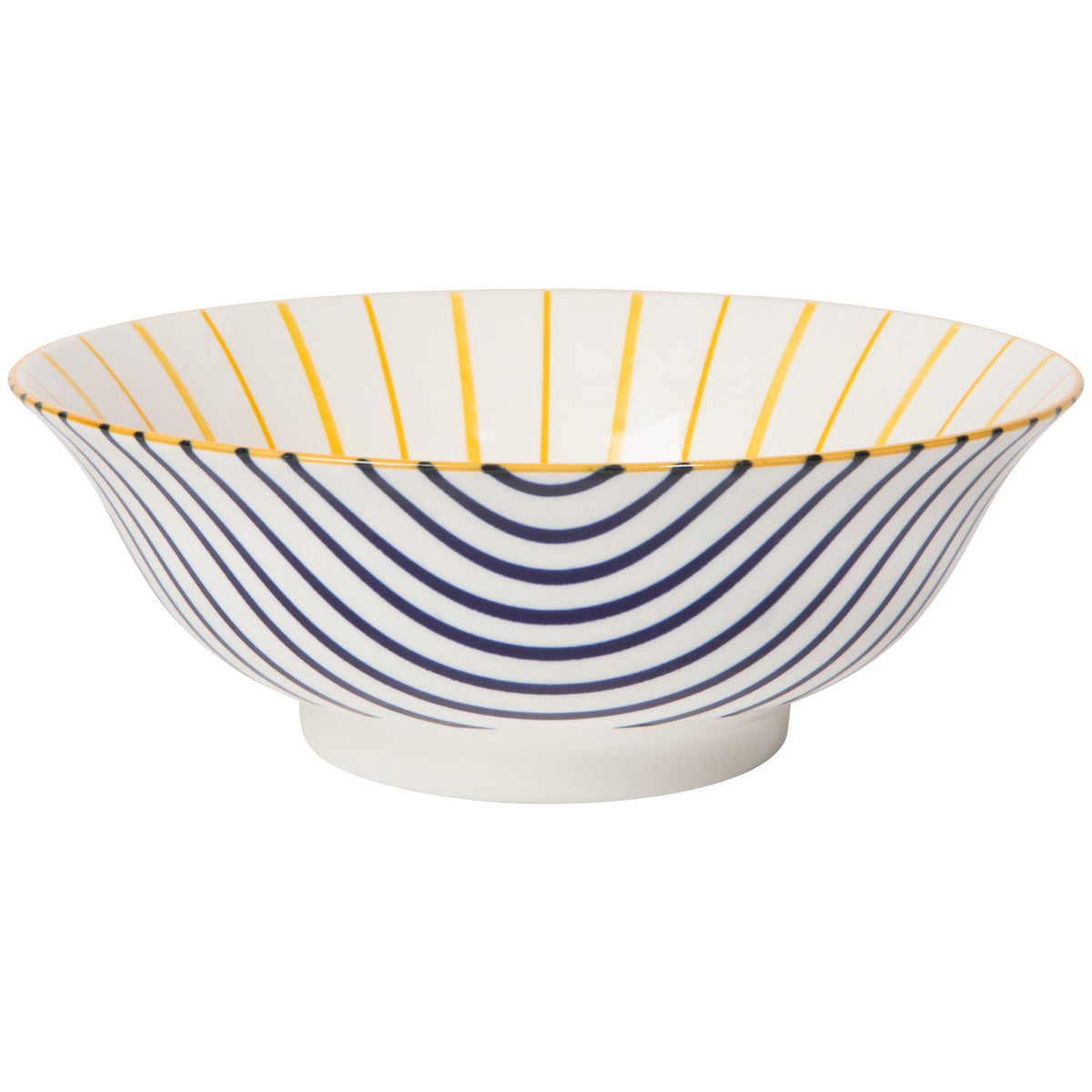 Sunburst 8" Stamped Bowl