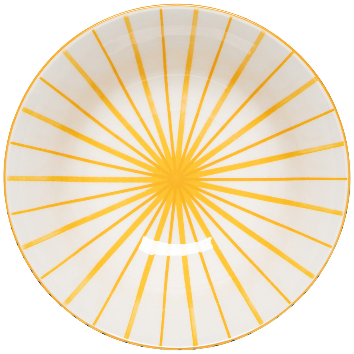 Sunburst 8" Stamped Bowl