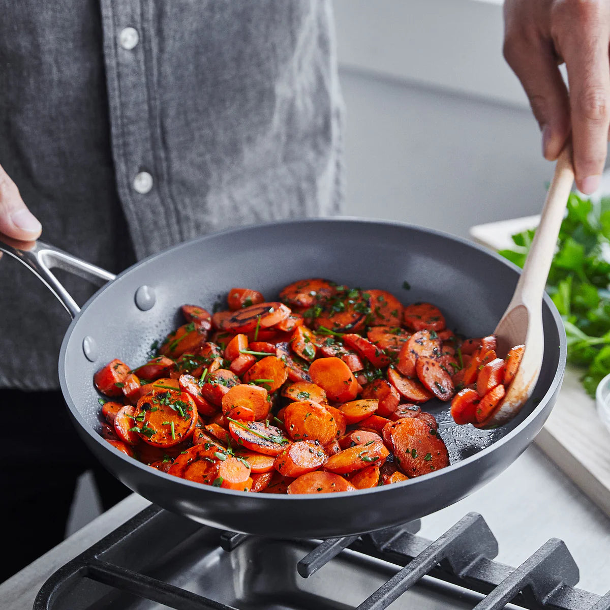 Hard Anodized 10" & 12" Valencia Pro Fry Pans