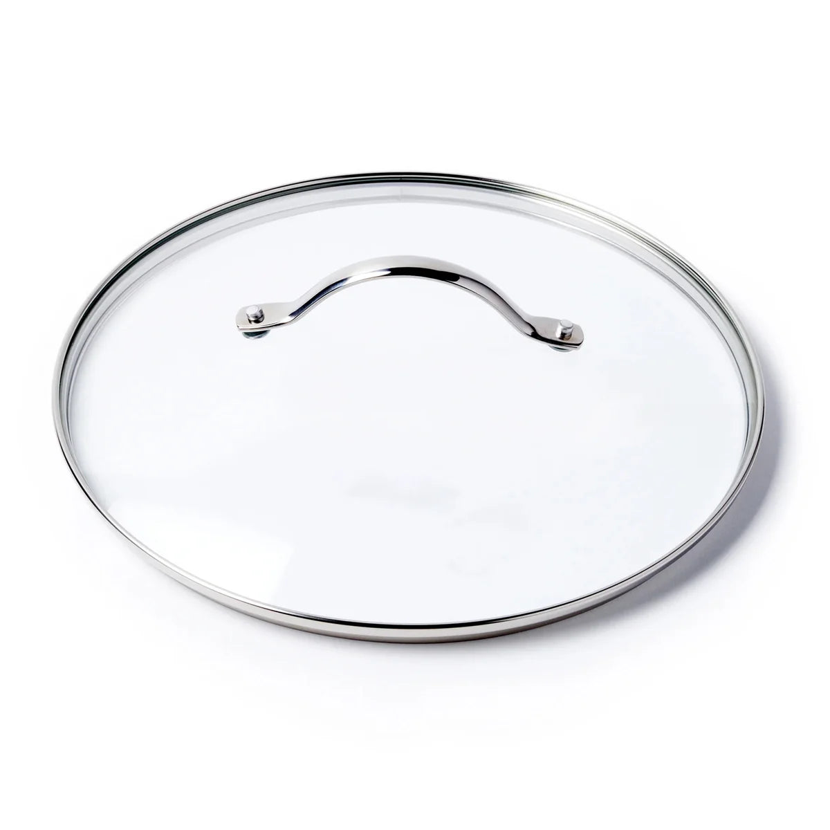 Glass 12" Round Pan Lid
