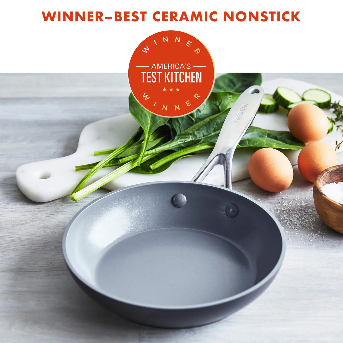 Hard Anodized 8" Valencia Pro Fry Pan