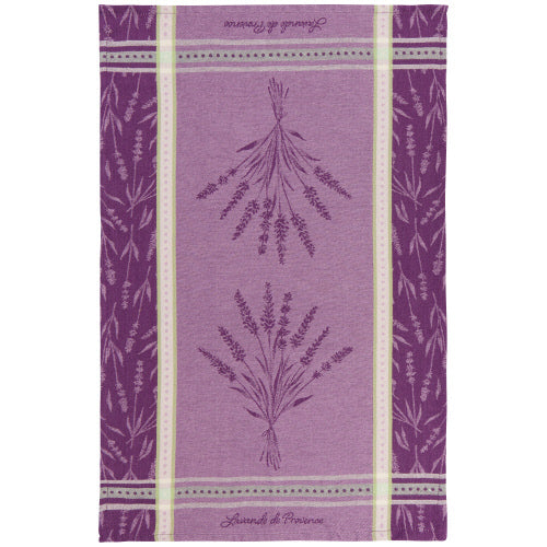 Dish Towel Jacquard Lavender