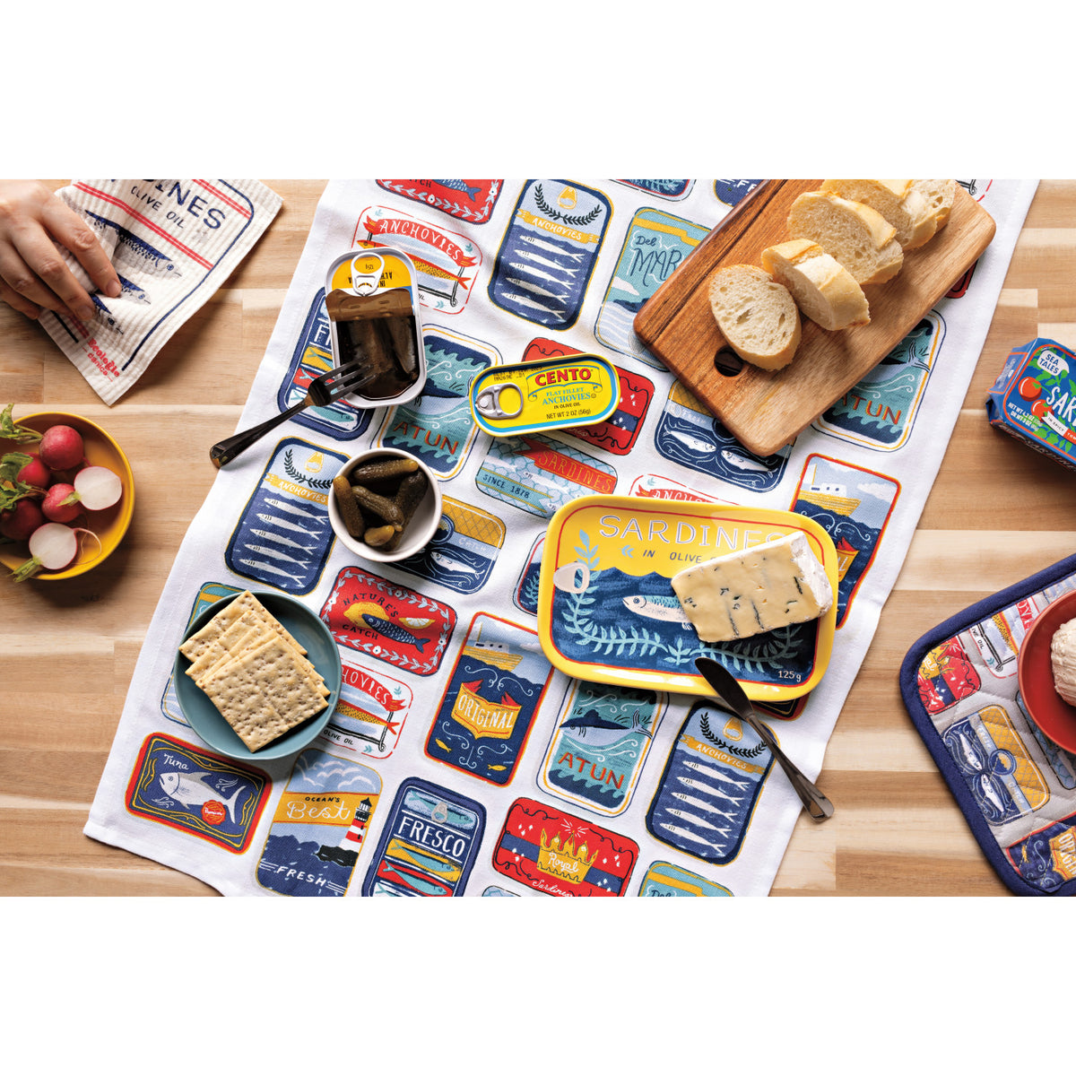 Del Mar Dishtowel
