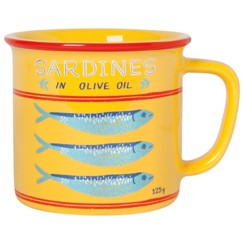 Del Mar Sardine Mug