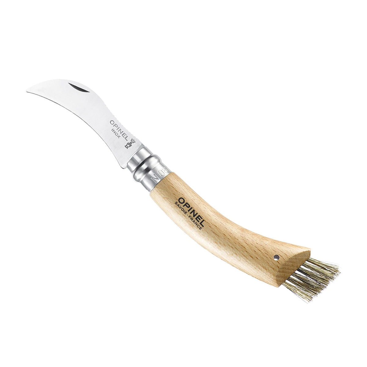 No.08 Stainless Steel Mushroom Folding Knife