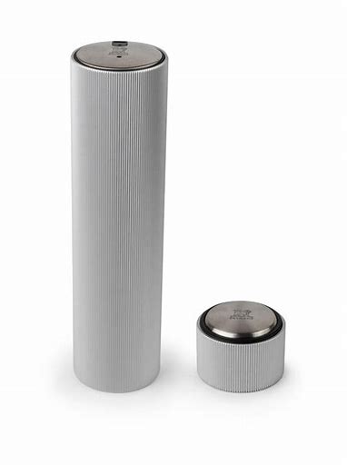 Line Light Grey Wine Opener Rechargeable