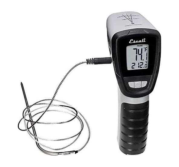 Infrared Surface Thermometer w/ plug in Probe