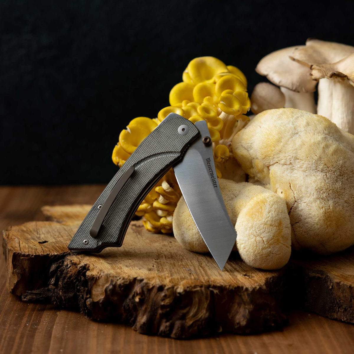 3.75" Ojai Folding Knife, Micarta Handle