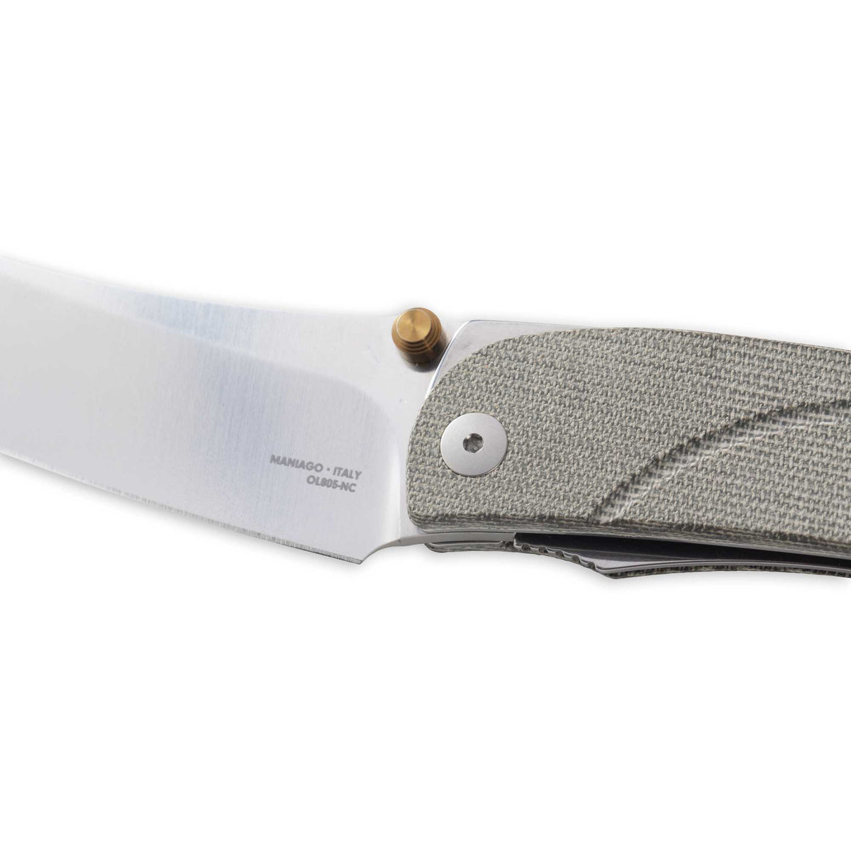 3.75" Ojai Folding Knife, Micarta Handle