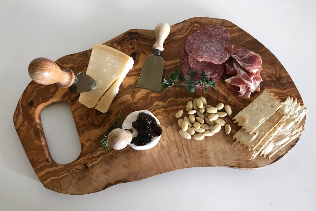 Olivewood Charcuterie & Cutting Board, Large