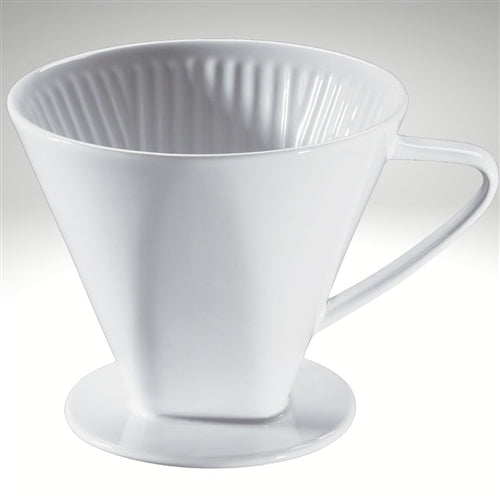 Cilio Porcelain Filter Holder #6