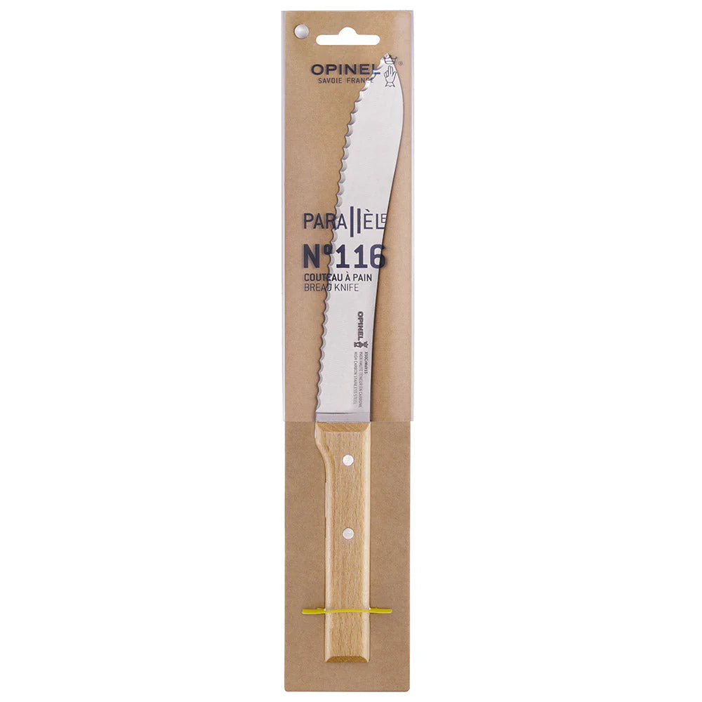 No. 116 Parallele, 8" S/S Serrated Bread Knife