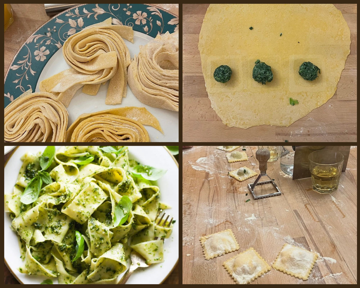 Italian Pasta Making Class with Karin | Tuesday, August 11th, 2026, 6:30pm