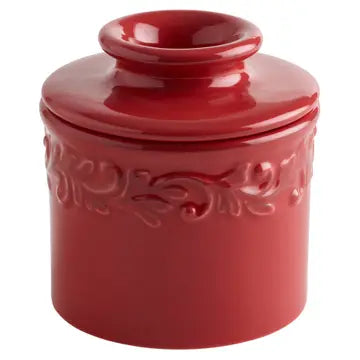 Antique Rouge Butter Bell