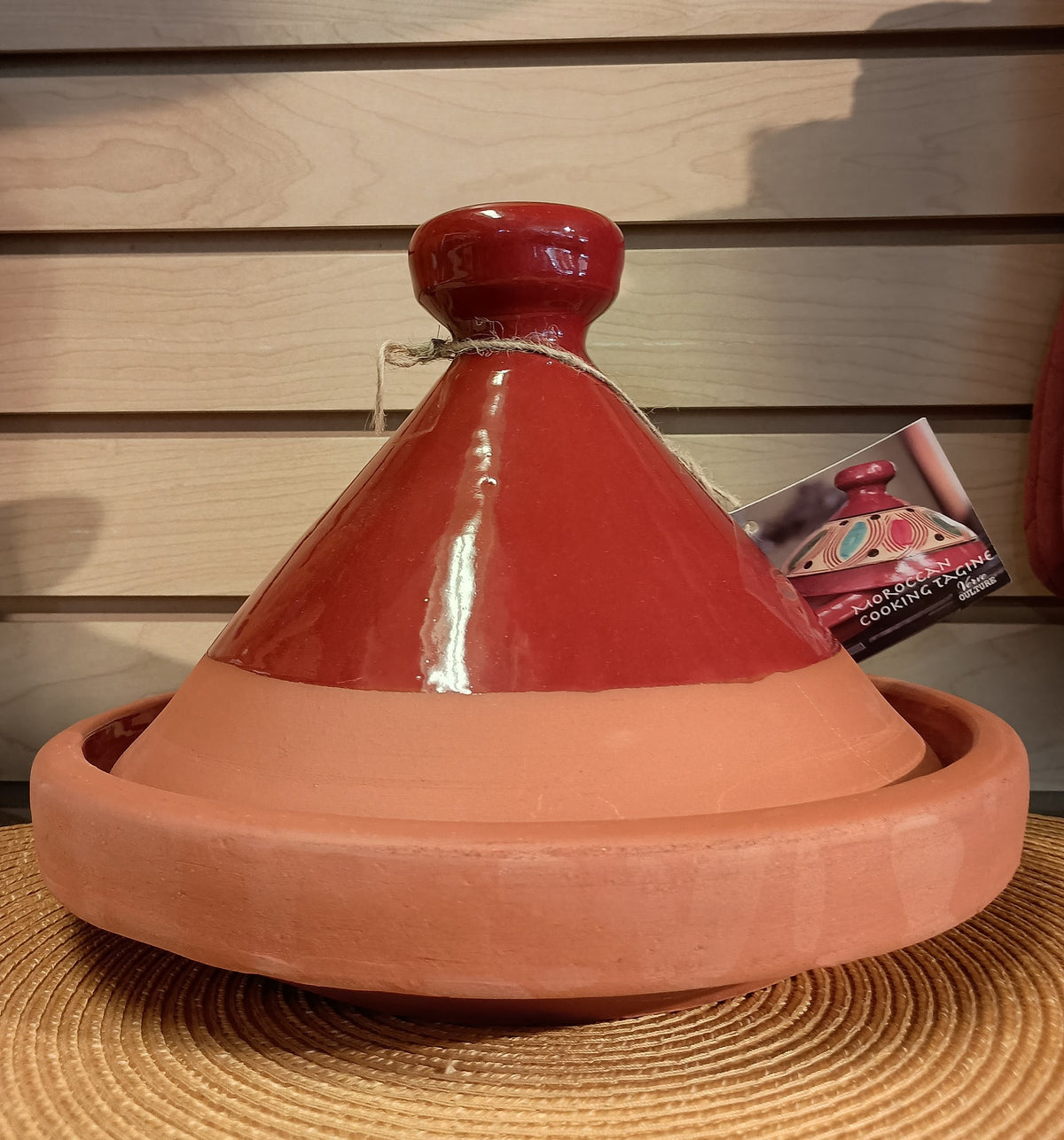 Moroccan Red Tagine