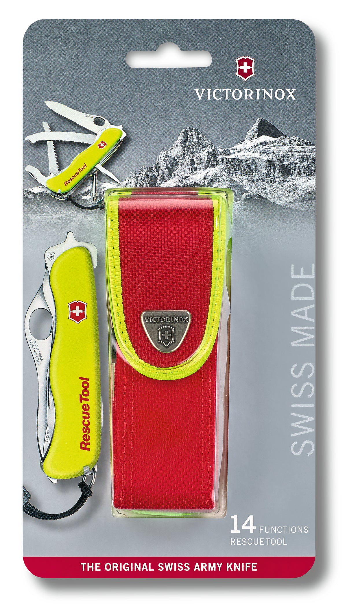 Rescue Tool, Yellow, Swiss Army Knife