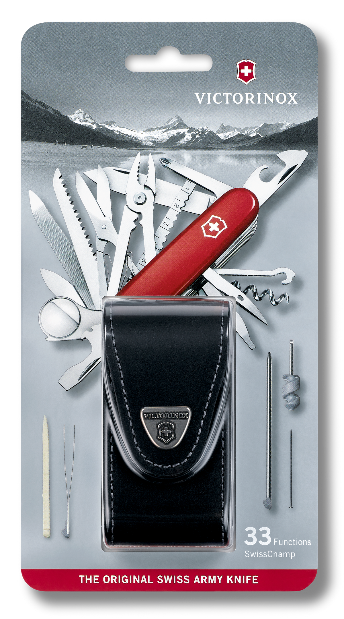 Swiss Champ, Red, Swiss Army Knife