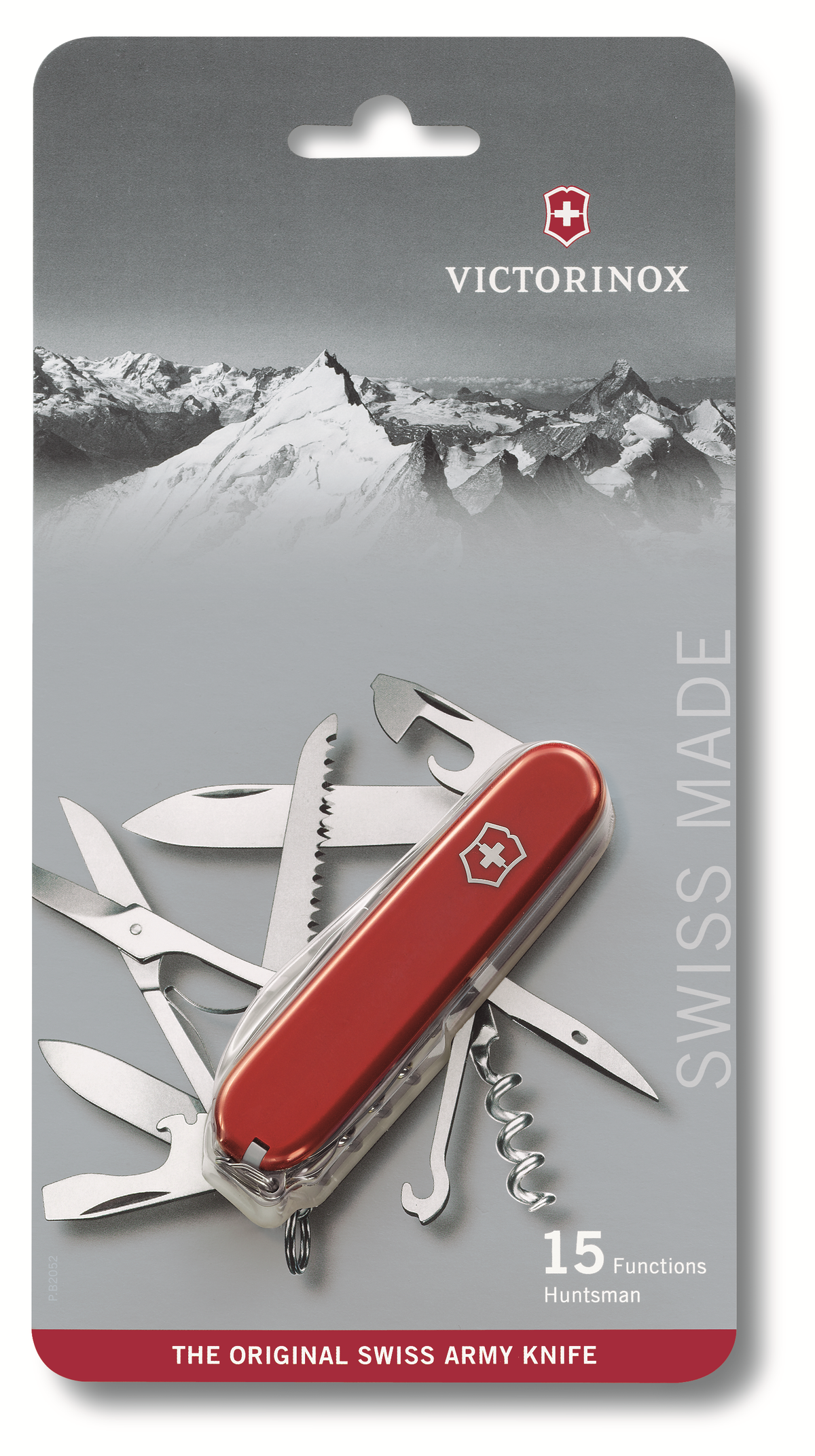 Huntsman, Red, Swiss Army Knife