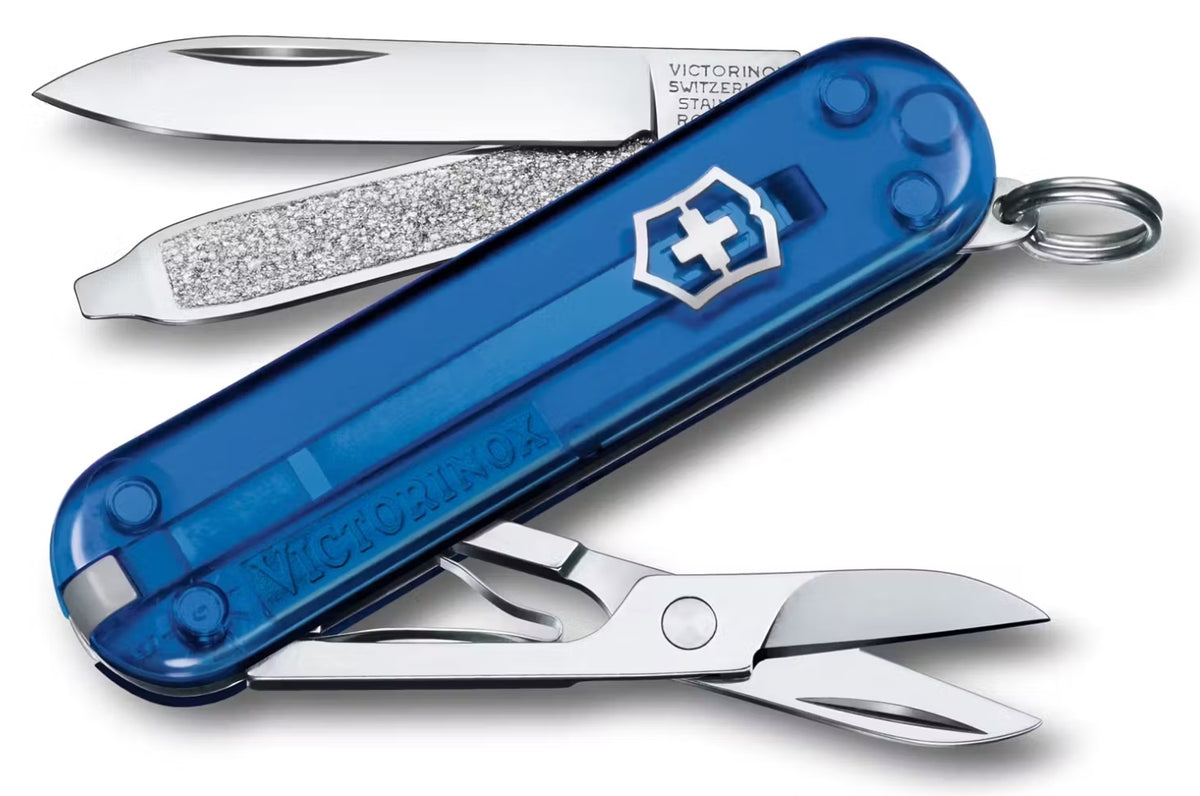 Classic SD, Sapphire, Swiss Army Knife