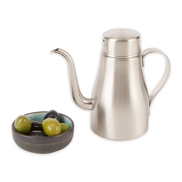 Oil Can, Stainless Steel 1.5 Cup