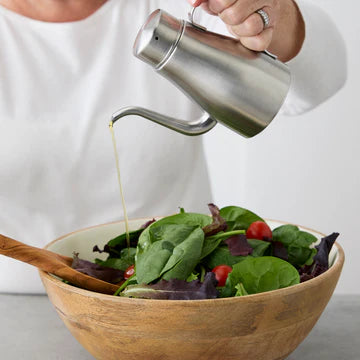 Oil Can, Stainless Steel 1.5 Cup