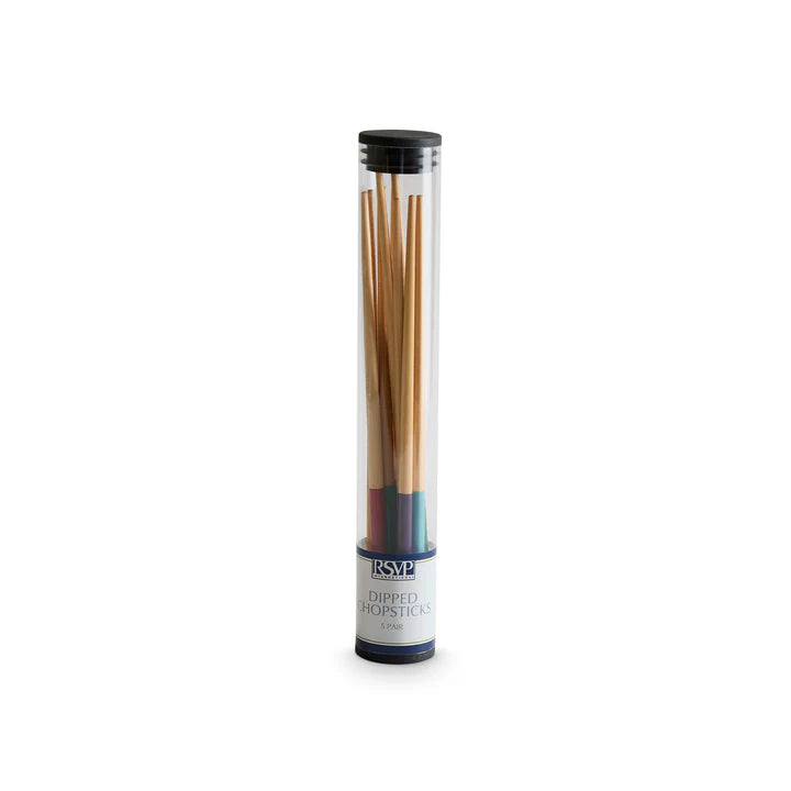 S/5 Dipped Chopsticks