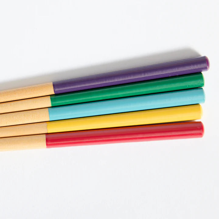 S/5 Dipped Chopsticks