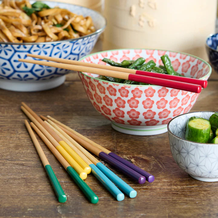 S/5 Dipped Chopsticks