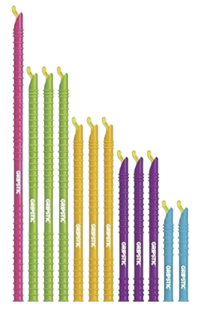 GripStic 12-Pack Assorted