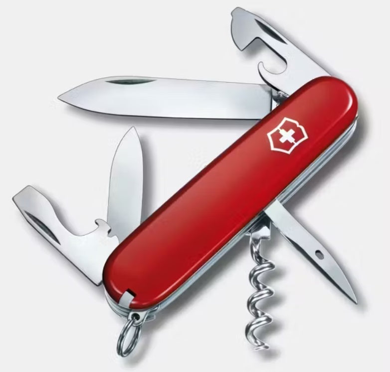 Spartan, Red, Swiss Army Knife