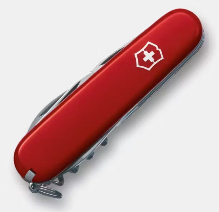 Spartan, Red, Swiss Army Knife