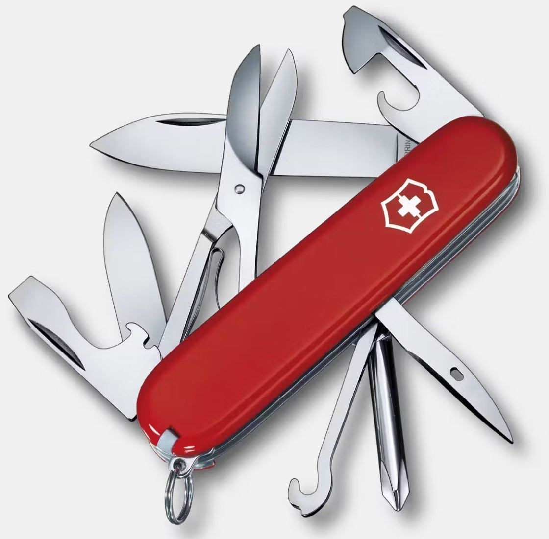 Super Tinker, Red, Swiss Army Knife